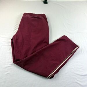 Polo Ralph Lauren Pants Mens 2XL Red Striped Prepster Chino Stretch Drawstring